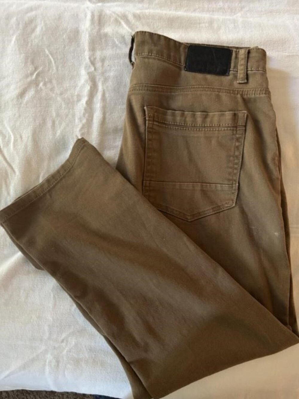 Hudson & Barrow Slim Stretch Dress Pants (Men's Size 32x30)